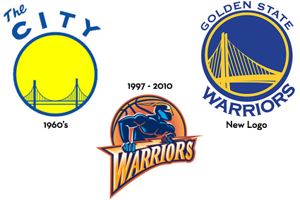 Warriors old Logos.