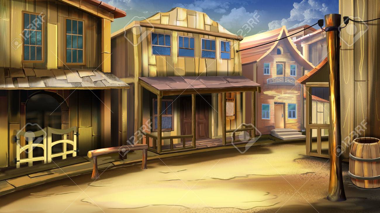 463 Wild West free clipart.