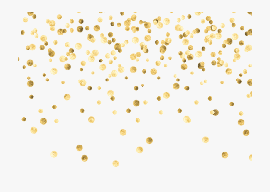 Confetti Wallpaper, Confetti Background, Gold Background.