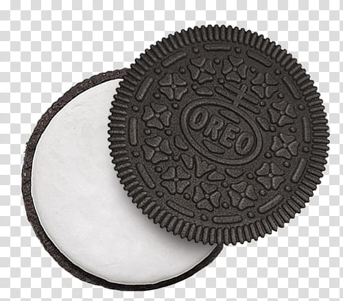 Black Golden s, Oreo biscuit transparent background PNG.