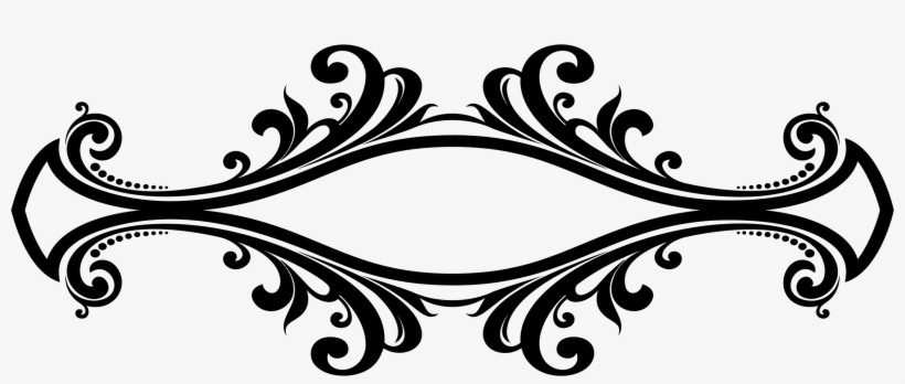 Clip Freeuse Flourish Frame Aggrandized Big Image Png.