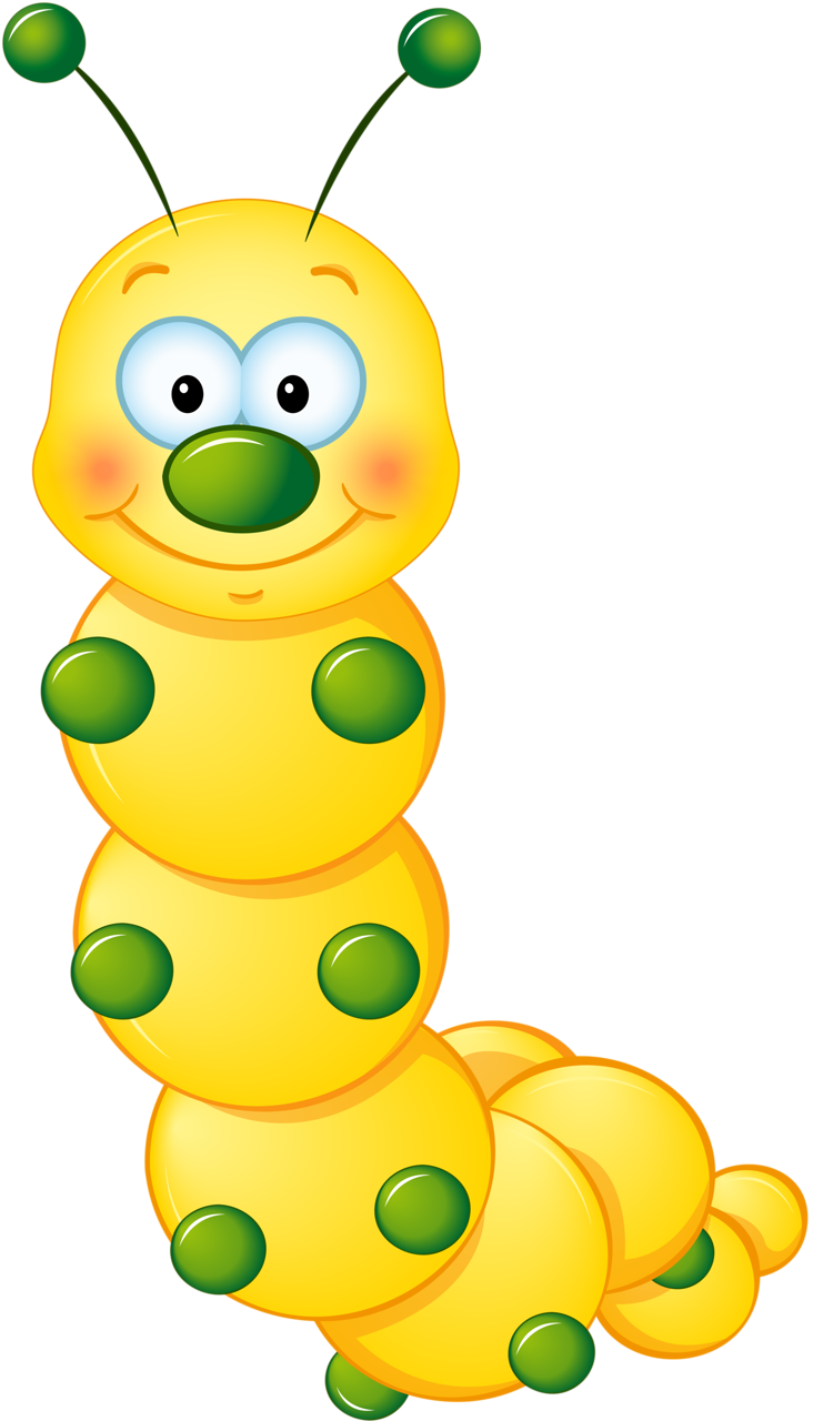 Caterpillar Clipart.