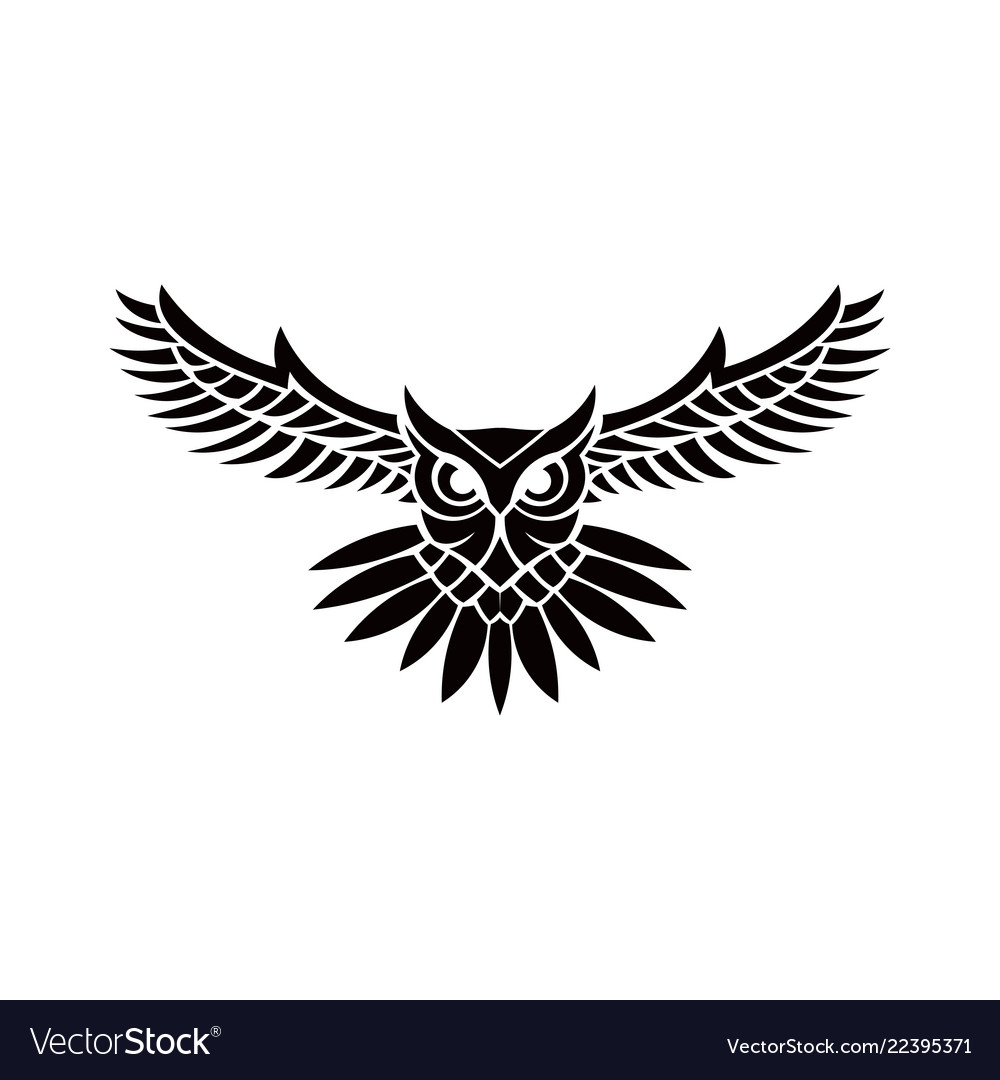 Owl logo.