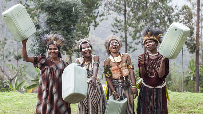 Papua New Guinea.