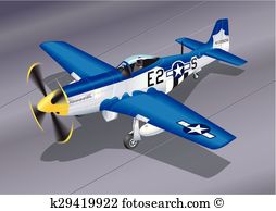 P 51 Clipart EPS Images. 10 p 51 clip art vector illustrations.