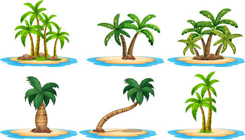 Palm tree free vector download (4,606 Free vector) for commercial.