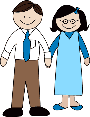 Parents Clipart.