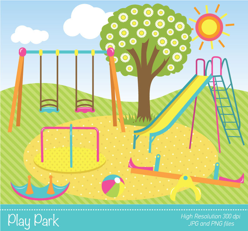 Park Clip Art Free.