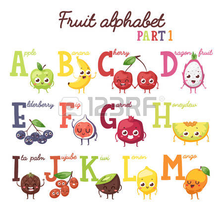 Alphabetical Fruit Images & Stock Pictures. Royalty Free.