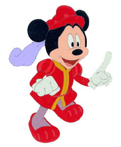 Prince & Pauper Mickey.