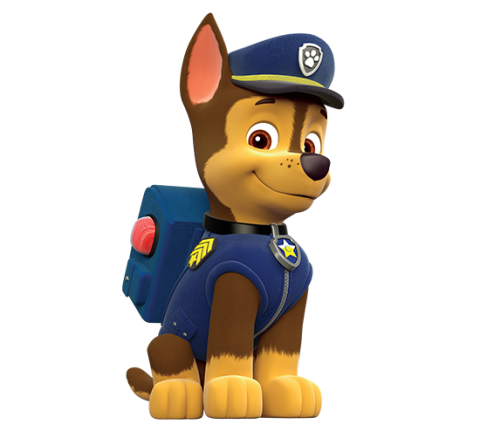 3092 Paw Patrol free clipart.