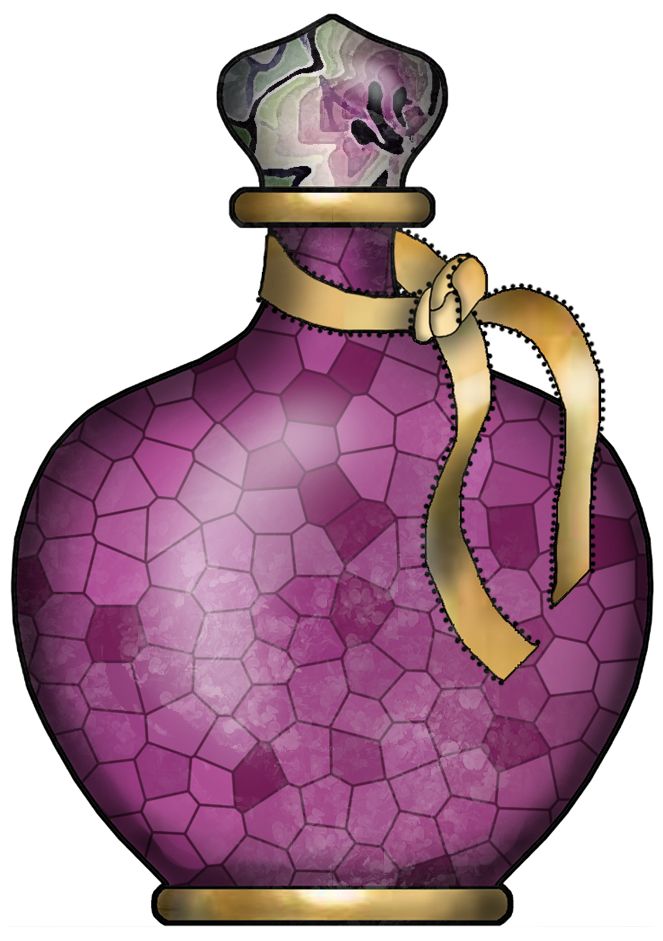 perfume bottles clip art.