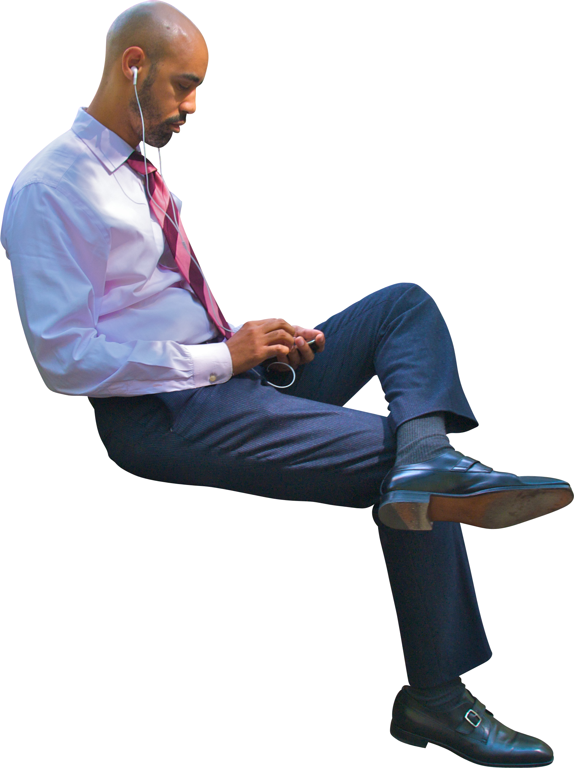 Download Sitting Man PNG Image for Free.