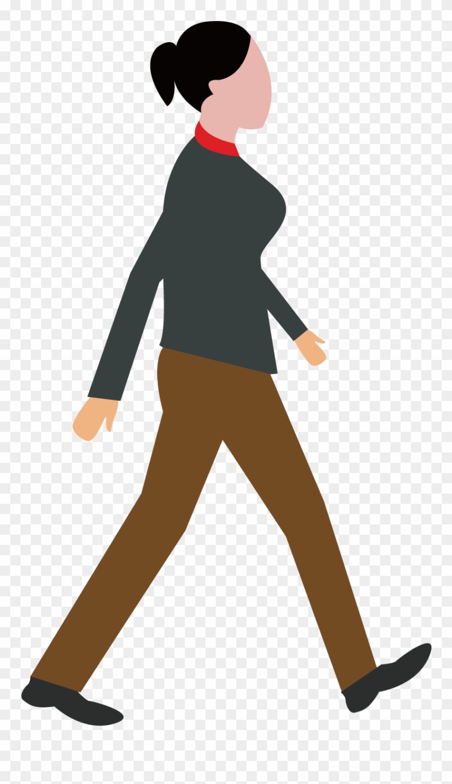 Walking Cartoon Png.