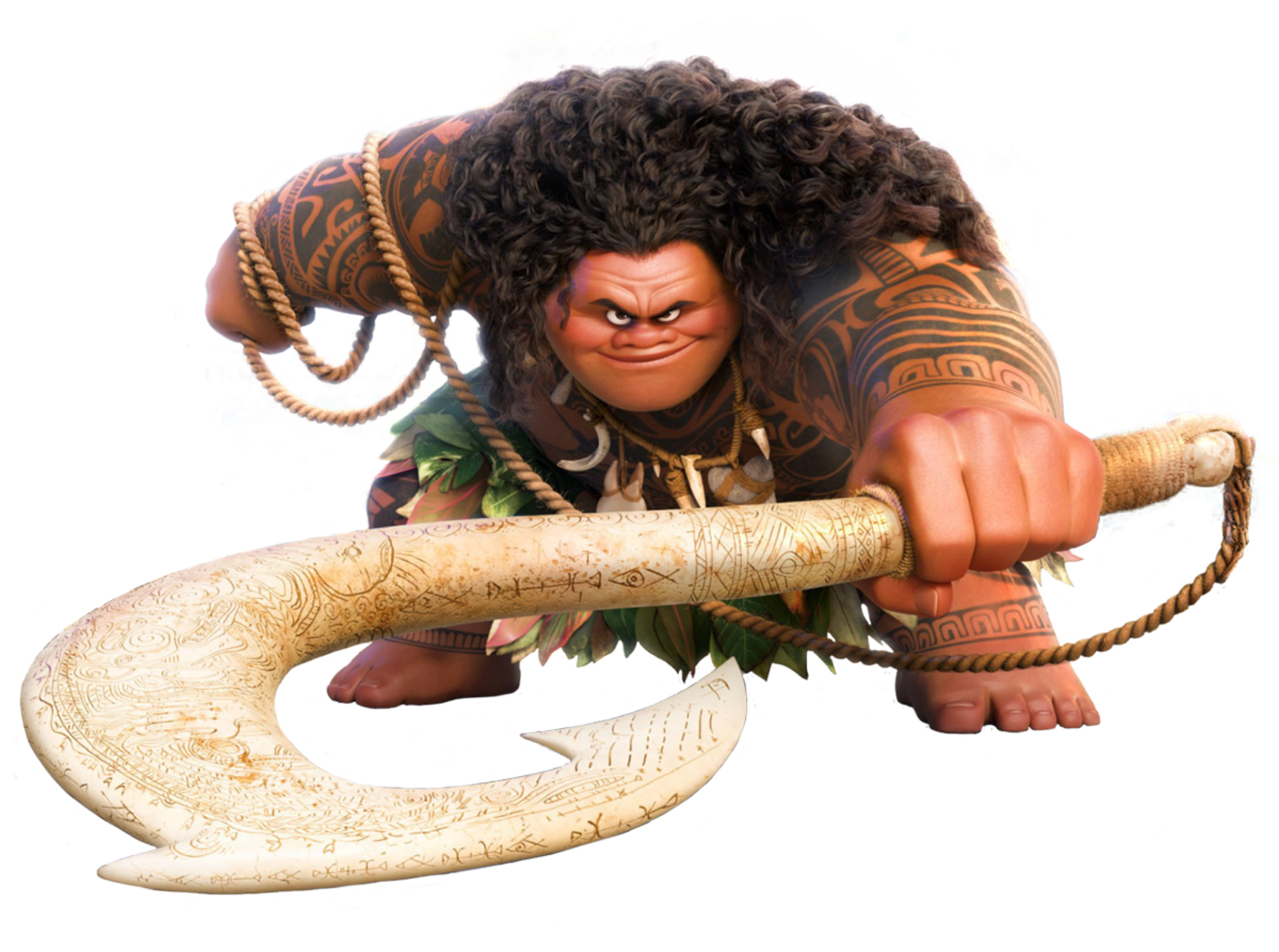 Imagem de Personagens Moana.