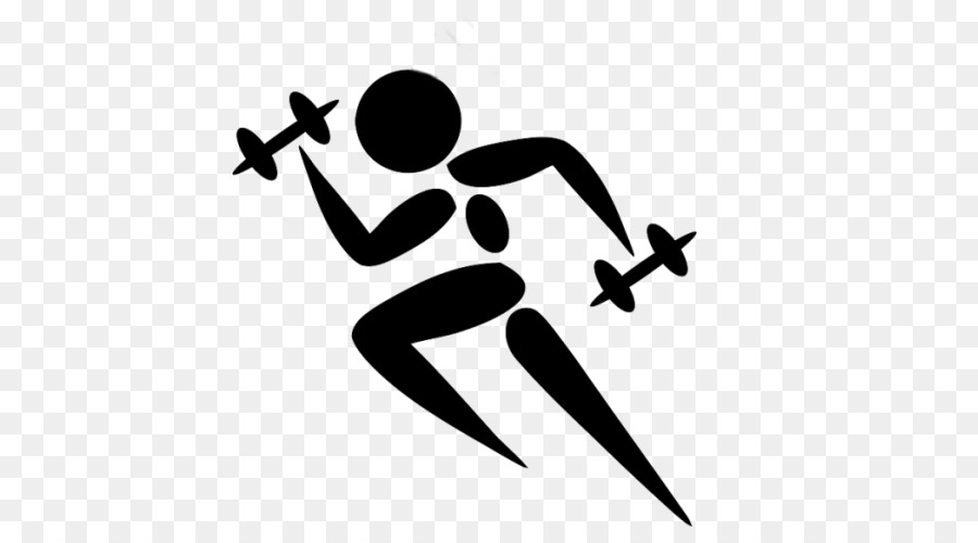 Fitness Cartoon clipart.