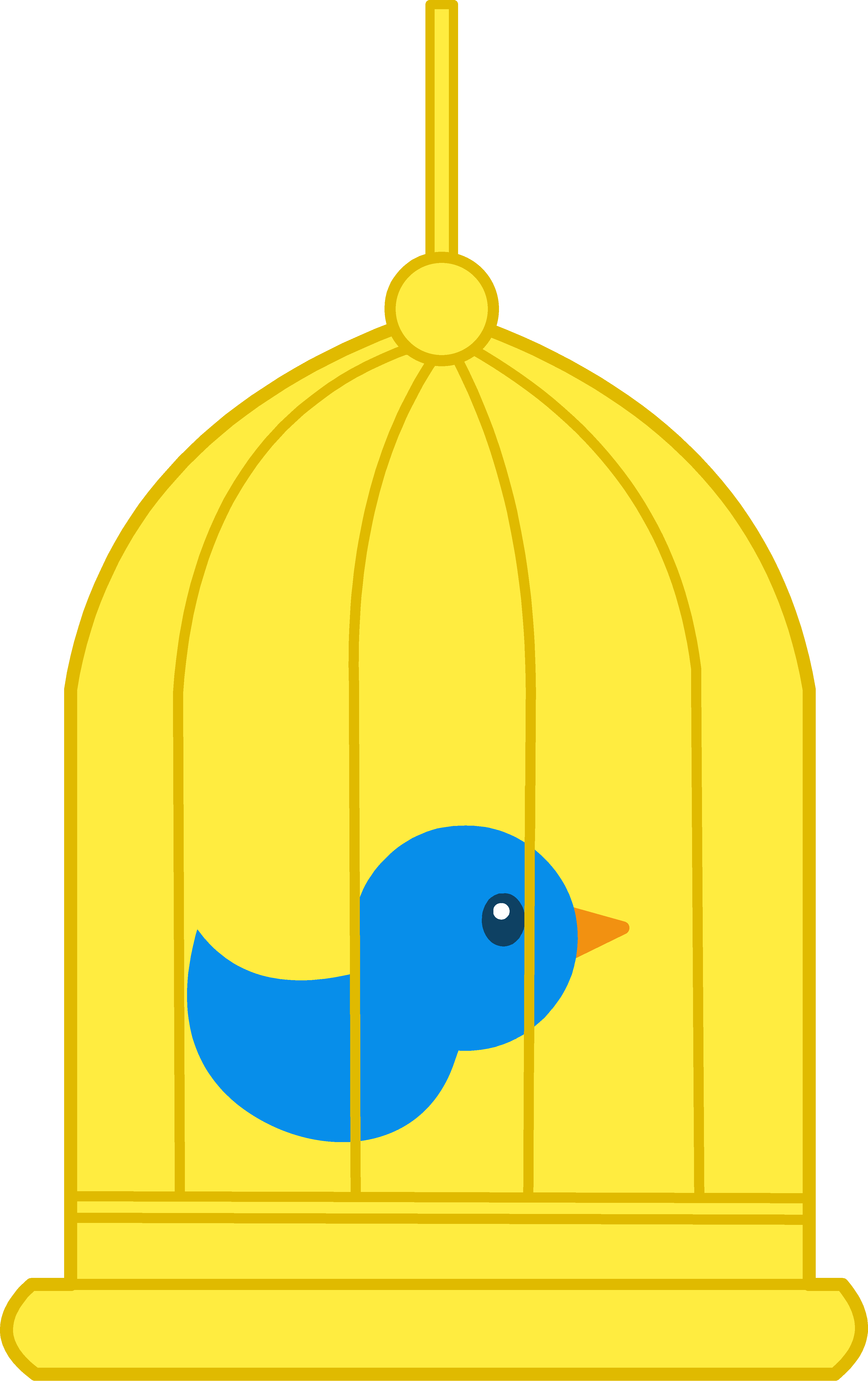 Pet Bird Clipart.