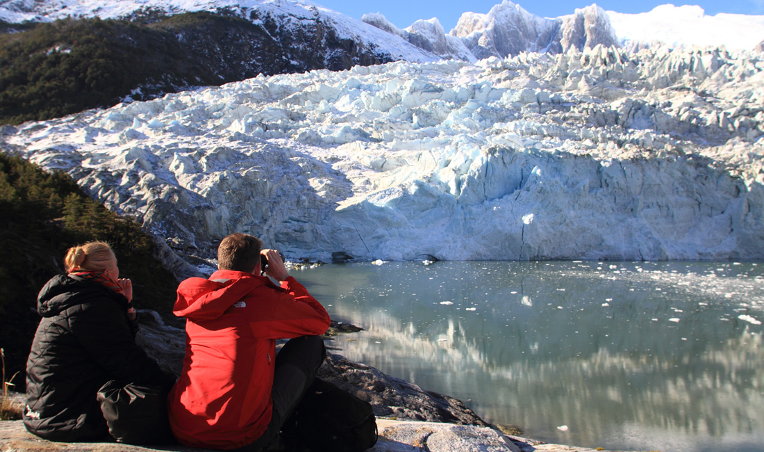 Patagonia Glacier Tour, Pia Glacier Travel.