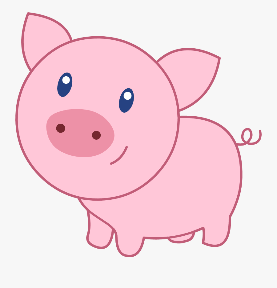 Baby Pig Clipart.