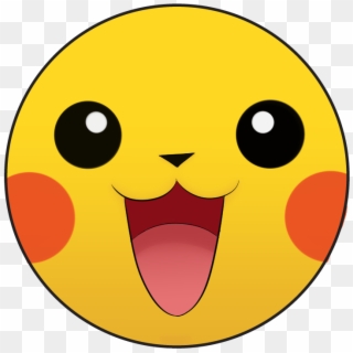 Free Pikachu Face Png Transparent Images.