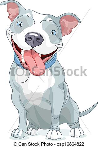 Pit bull Illustrations and Stock Art. 417 Pit bull illustration.