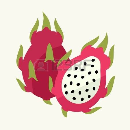 1,808 Dragon Fruit Stock Vector Illustration And Royalty Free.