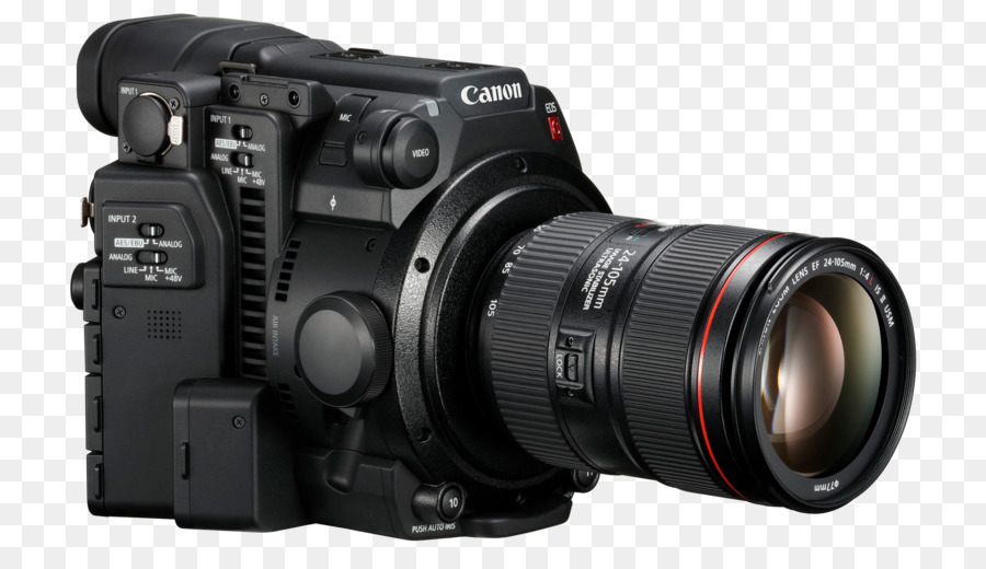 Canon Camera png download.