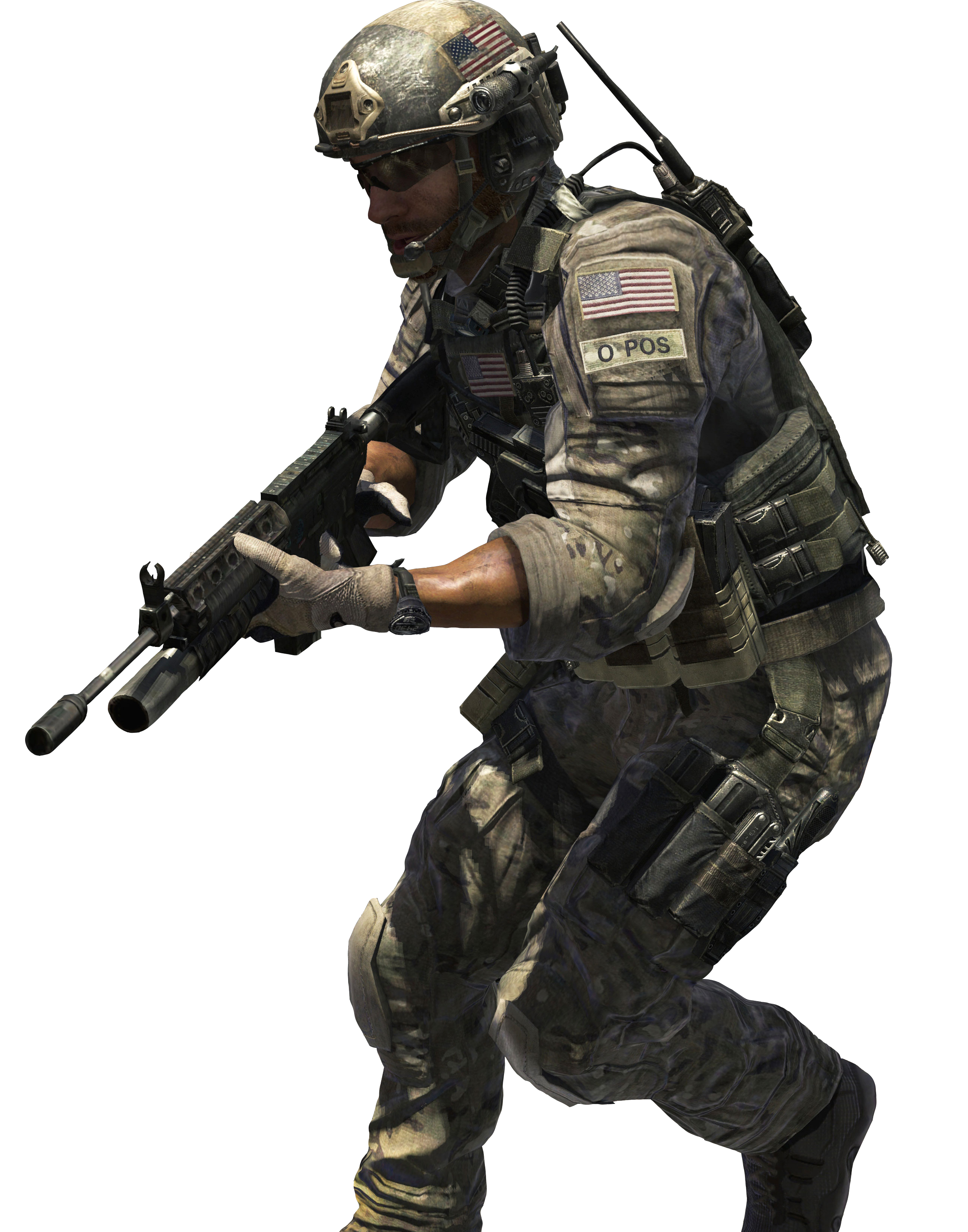 Soldier PNG Image.