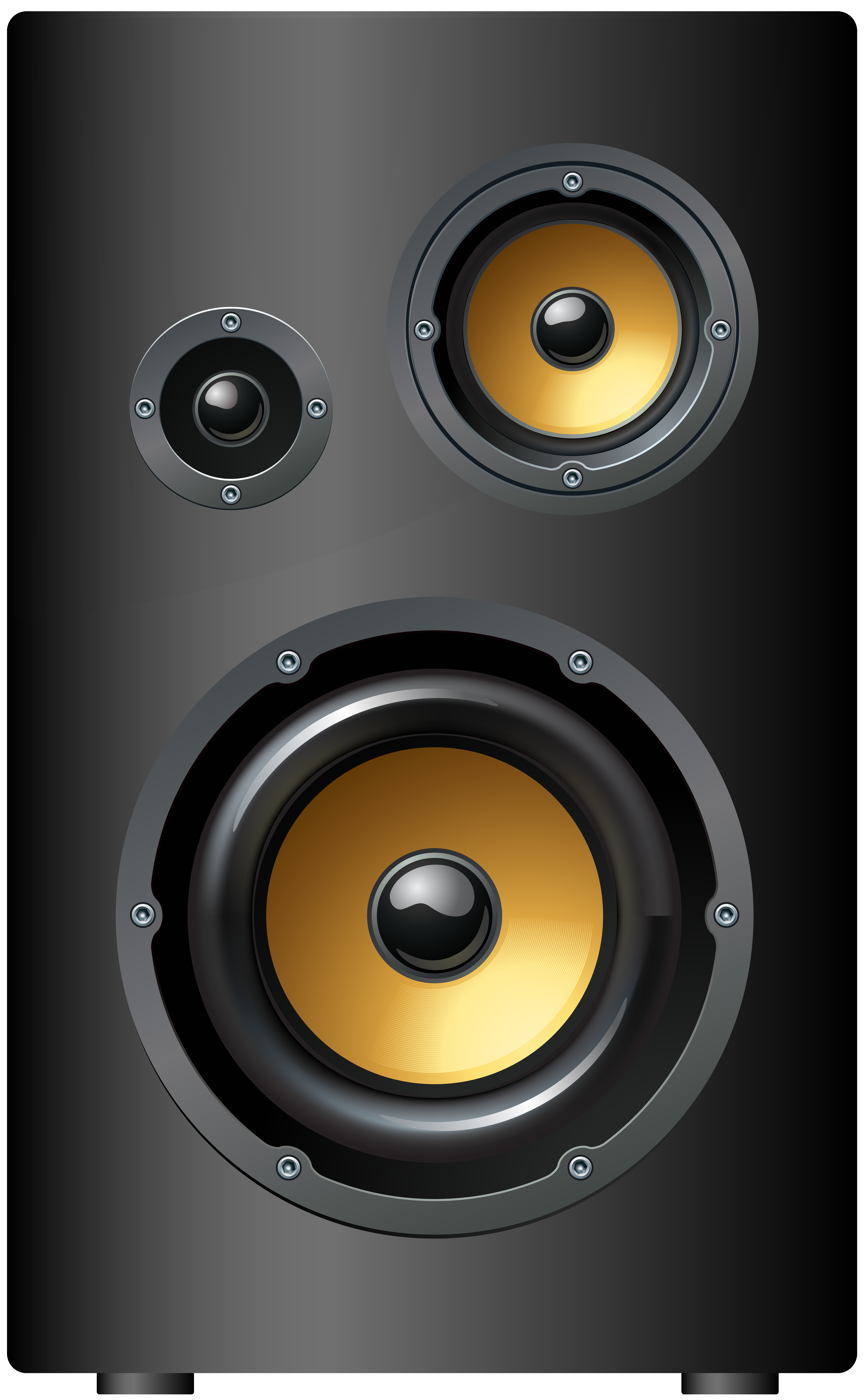 Speaker PNG Clip Art Image.