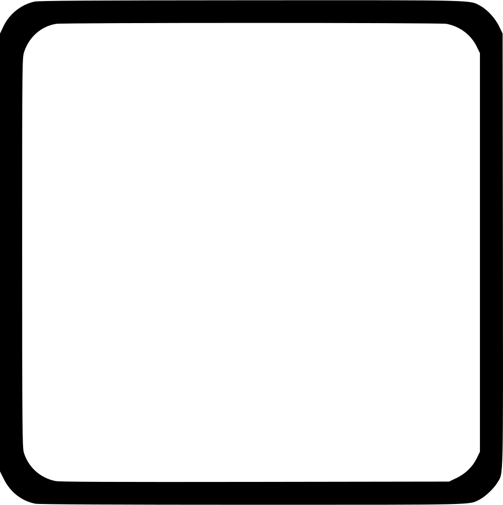 Square Icon Png #8448.