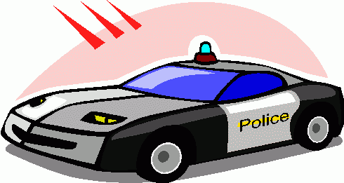 Police Car Clipart.