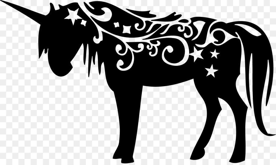 Unicorn Cartoon clipart.