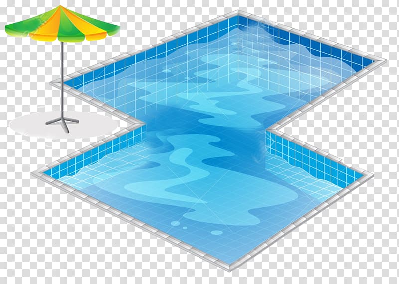 Swimming pool Drawing , Swimming transparent background PNG.