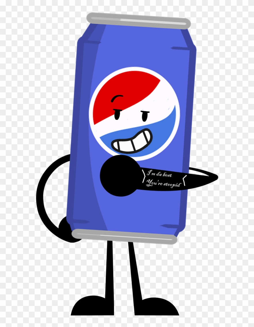 Pepsi Clipart Popcan.