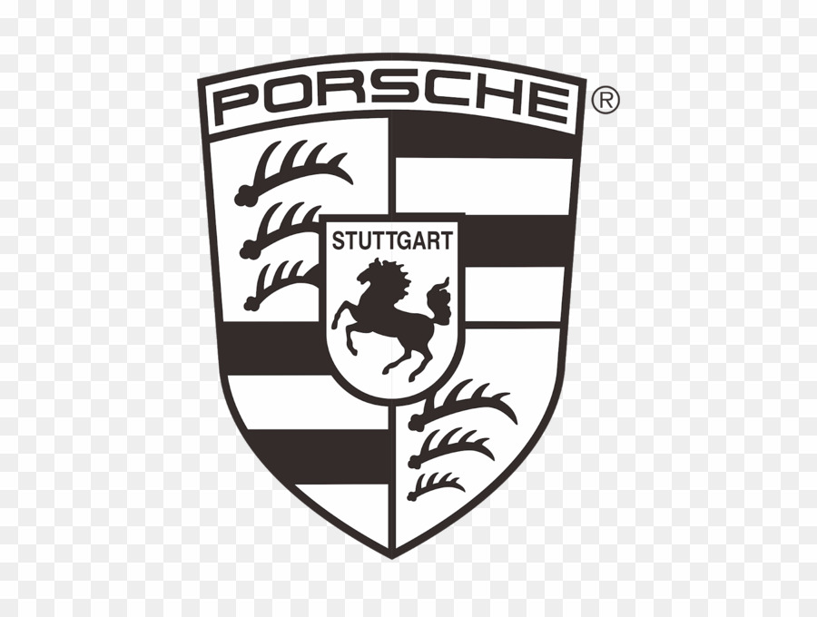 Porsche Logo Vector PNG Porsche Car Clipart download.