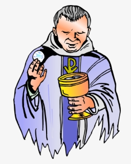 Free Priest Clip Art with No Background.