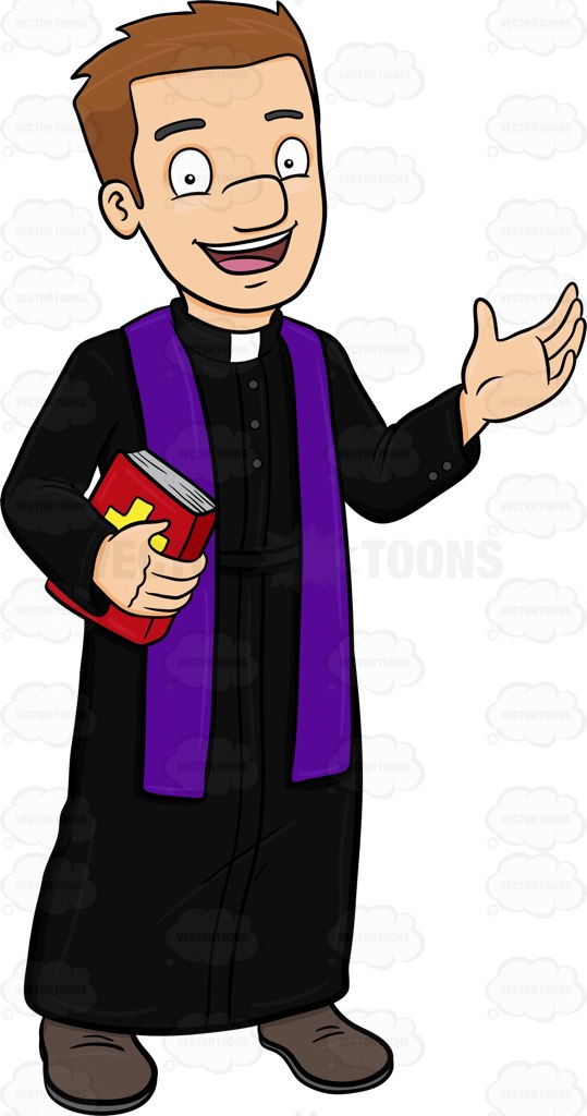 Priest Clipart.