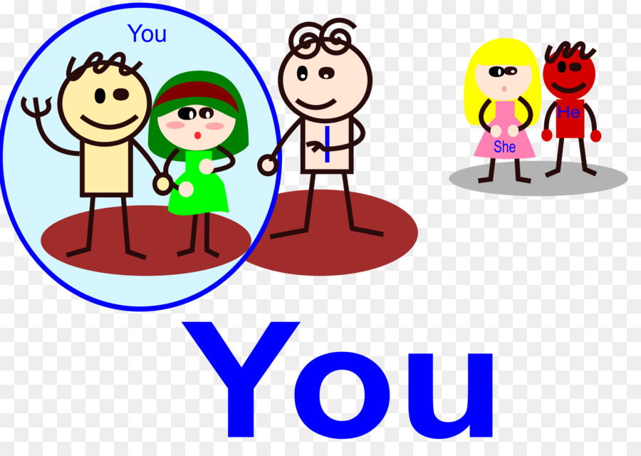 pronoun clipart Personal pronoun You clipart.