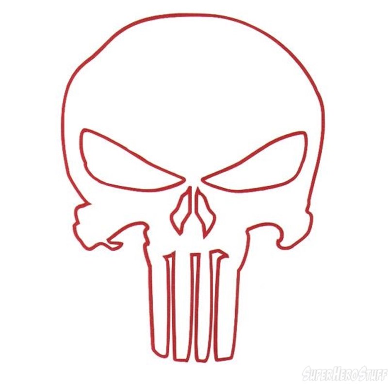 punisher skull clipart 20 free Cliparts | Download images on Clipground ...