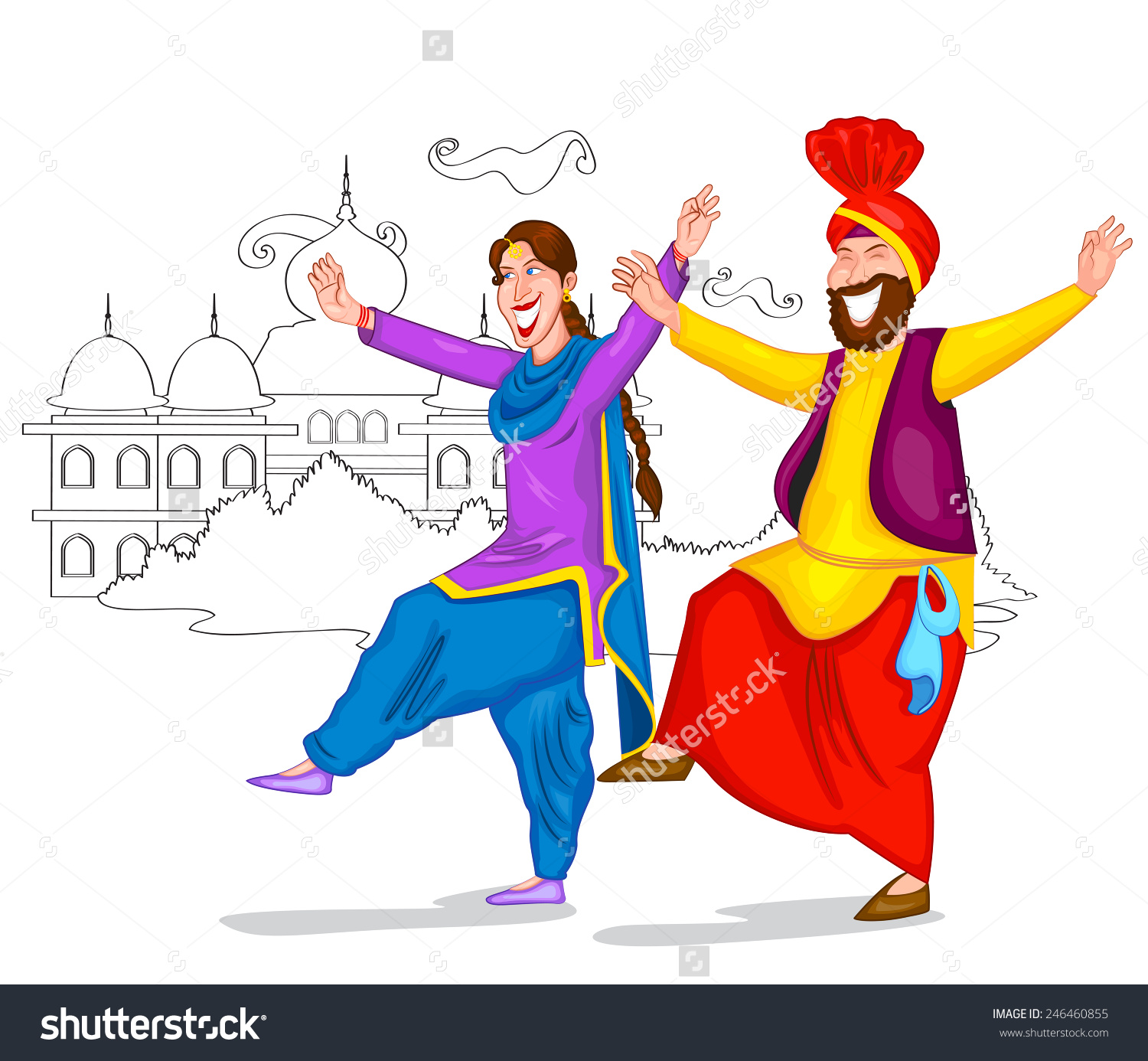 Punjab Clipart.