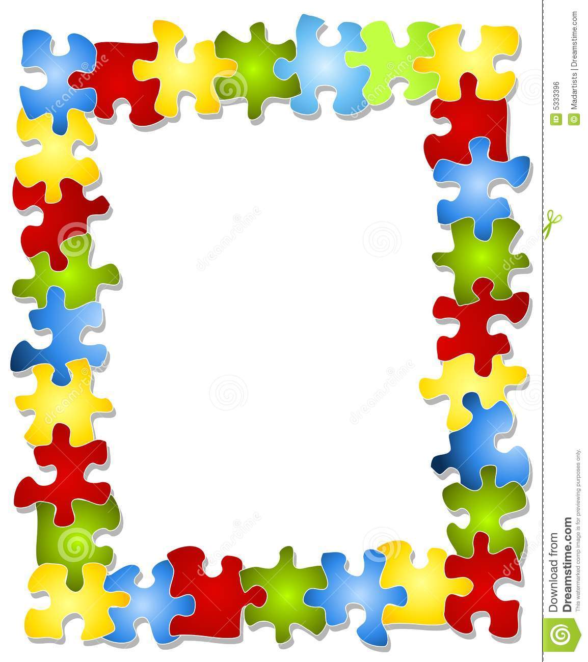 2646 Puzzle free clipart.