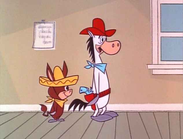 Quick draw mcgraw clipart.