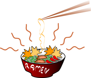 Ramen Clip Art at Clker.com.