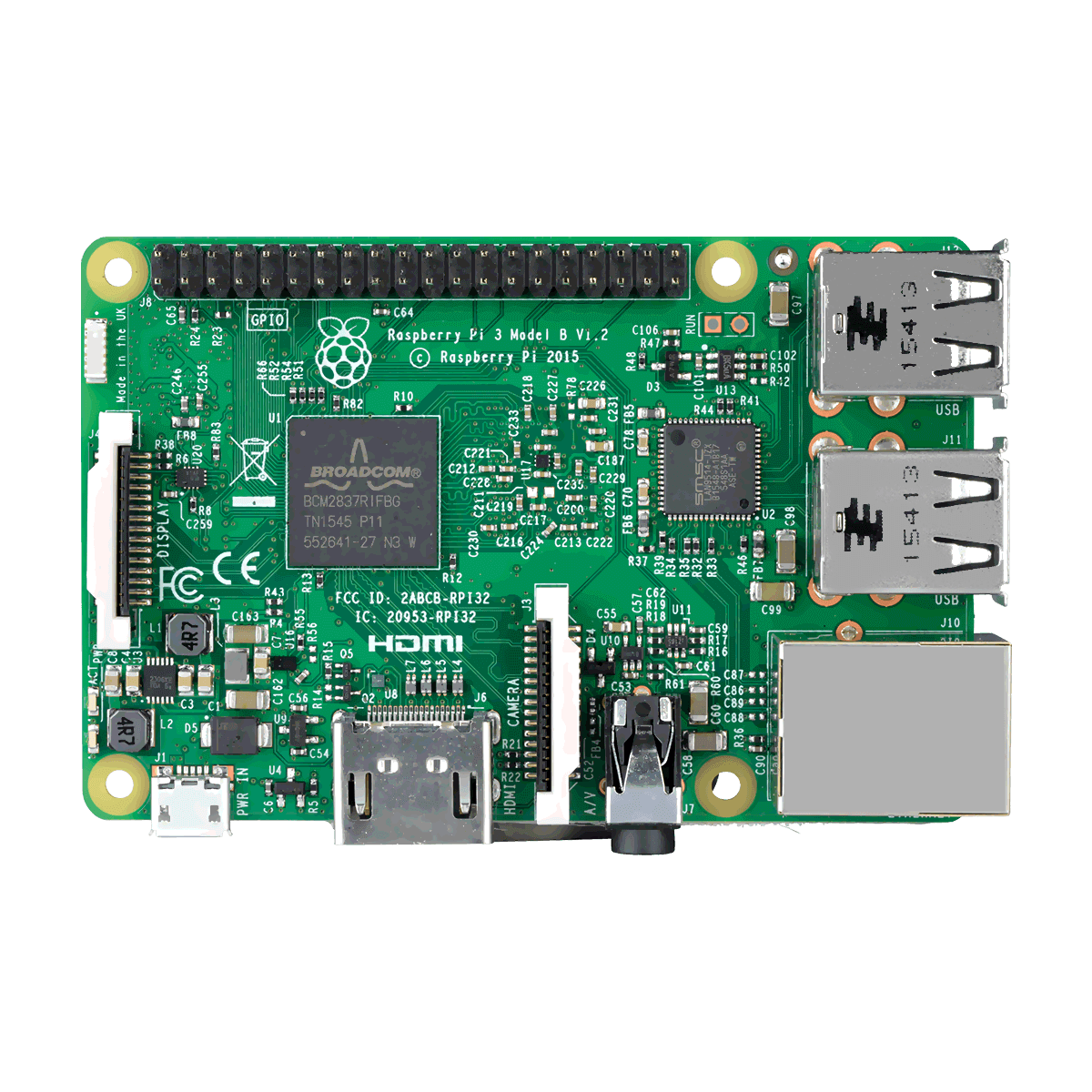 Raspberry Pi 3.