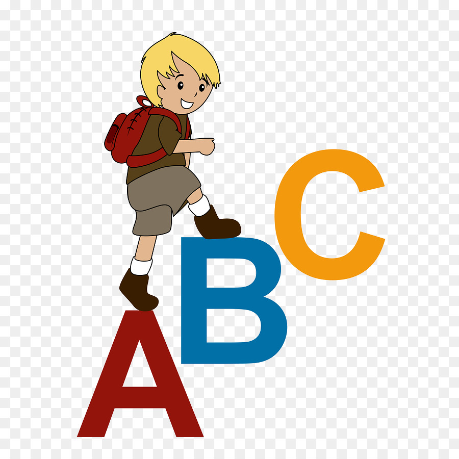 Child Reading Book clipart.