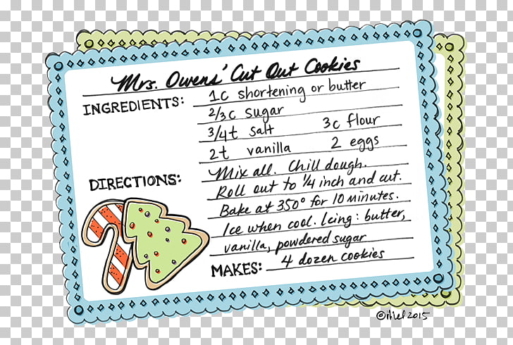 Line Point Organism Font, Recipe card PNG clipart.