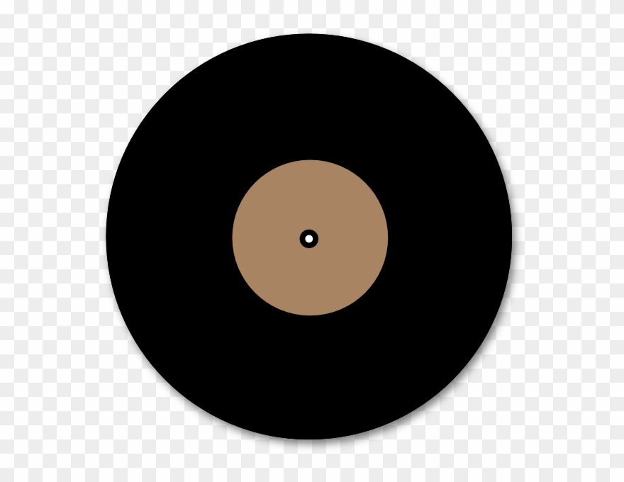 Solid Color Vinyl Record Clip Art At Clker.