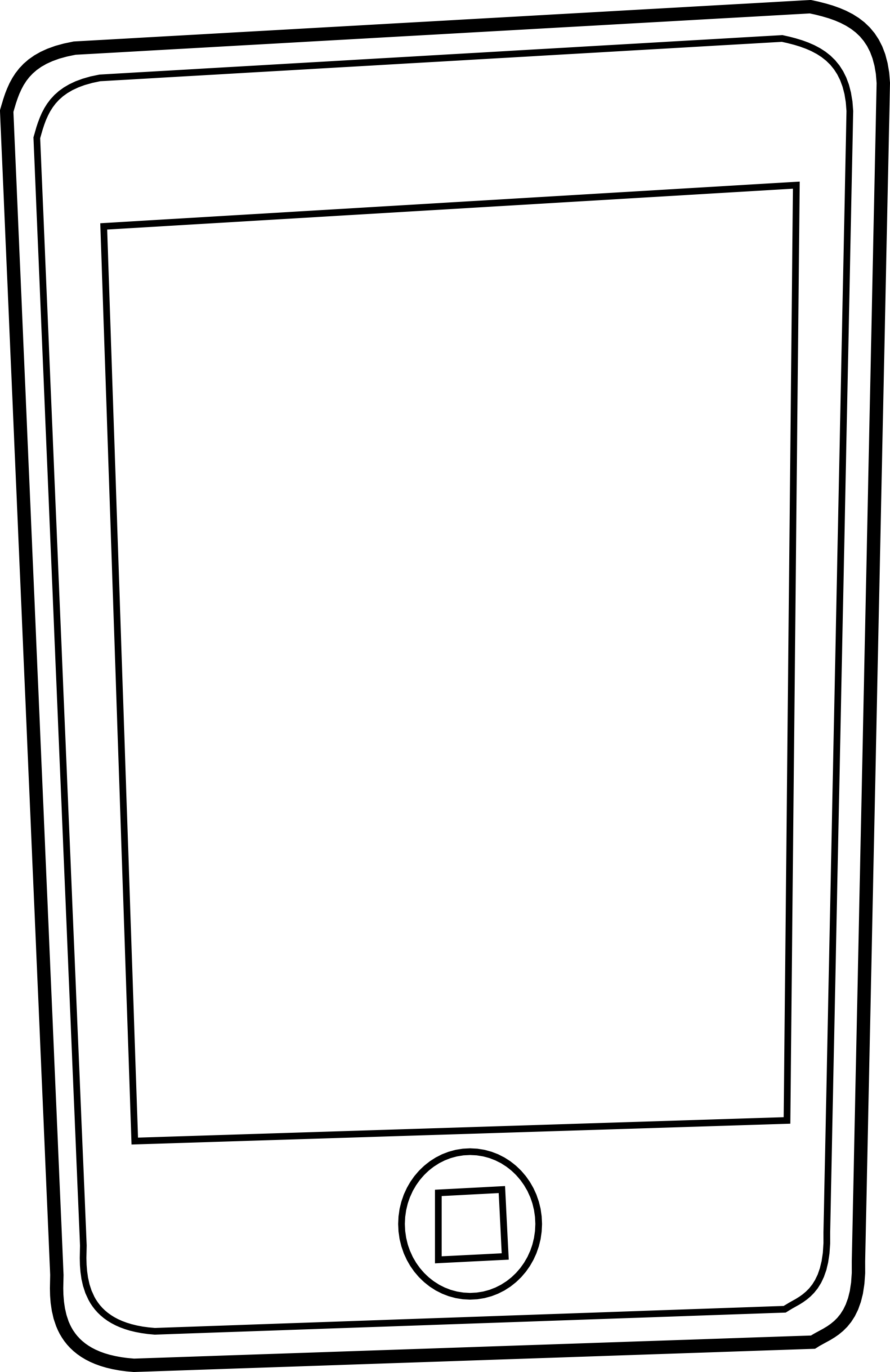 Iphone Clipart Dimensions.