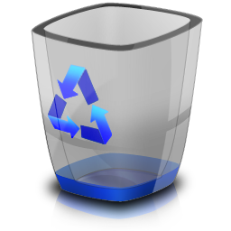 Vector Recycle Bin Icon #16272.