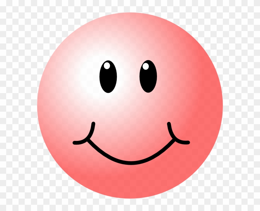 Pink Smiley Face Clip Art At Clker.